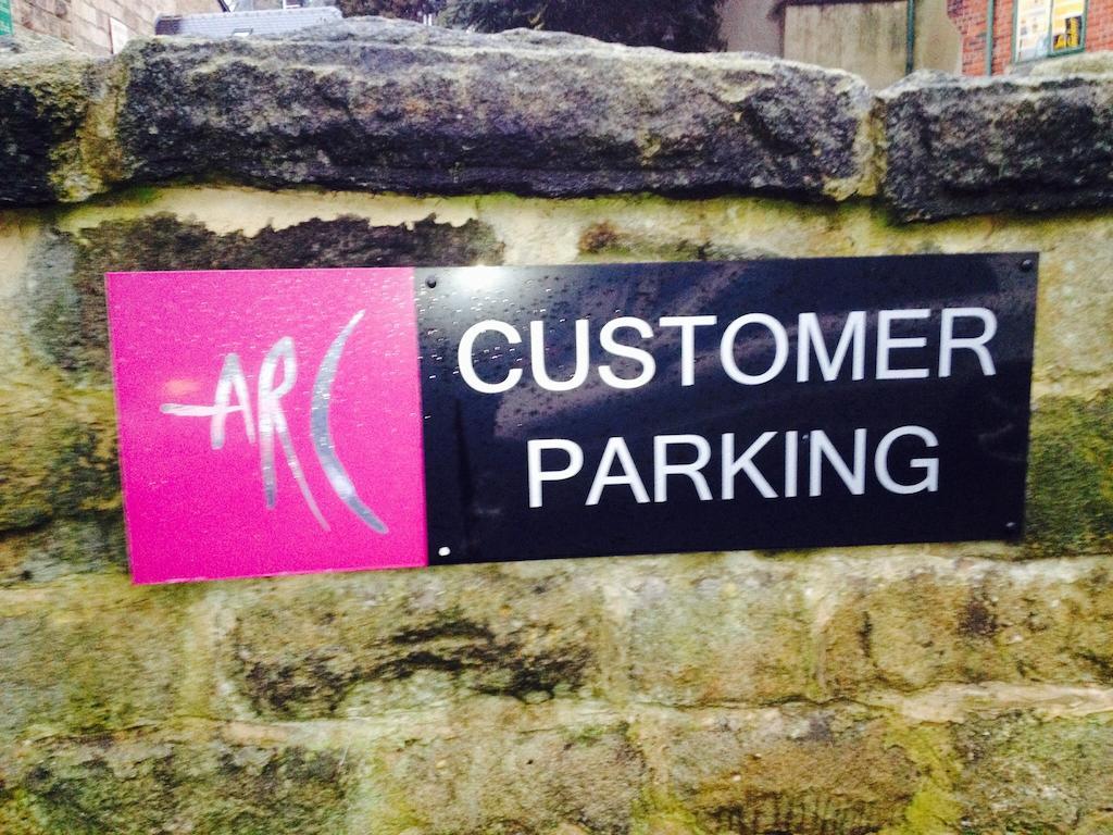 The Arc - Boutique B&B Harrogate Luaran gambar